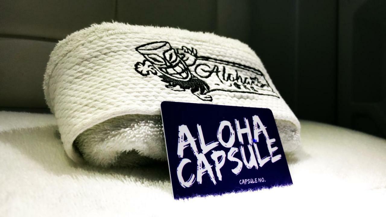Aloha Capsule Hostel 셈포르나 외부 사진